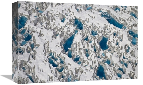 Global Gallery GCS-395477-1218-142 12 x 18 in. Meltwater Lakes on Hubb