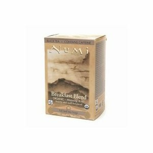 Numi Tea 36687 Organic Breakfast Blend Black Tea