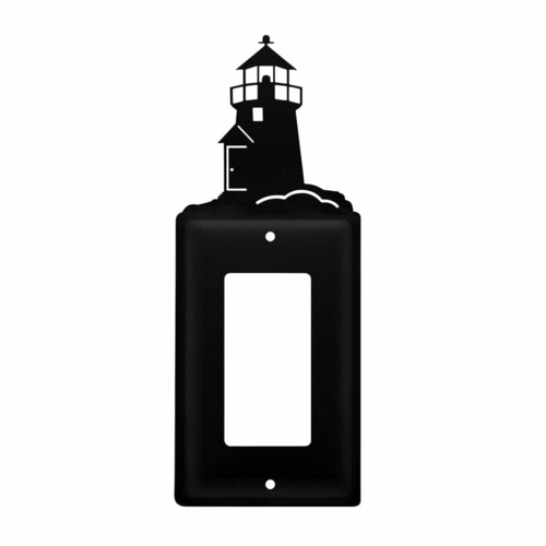 Wrought Iron Lighthouse Single GFCI Cover