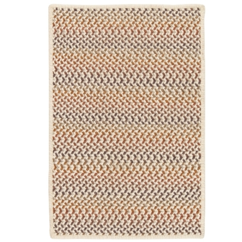 Colonial Mills Rug PN01R024X096S 2 x 8 ft. Chapman Wool Braided Rug A