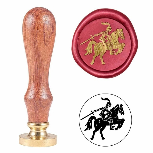    Running Knight Wax Seal Stamp