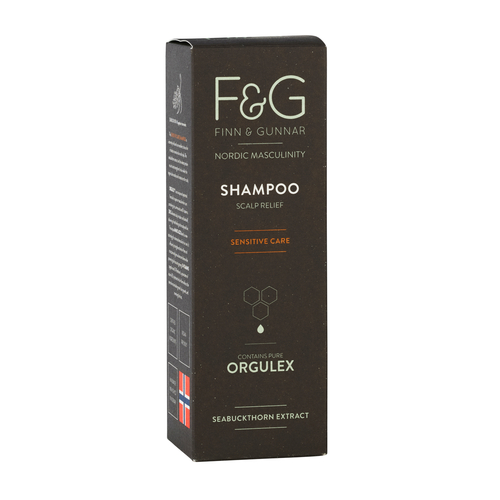 FINN & GUNNAR NORDIC MASCULINITY SCALP RELIEF SHAMPOO 250 ml
