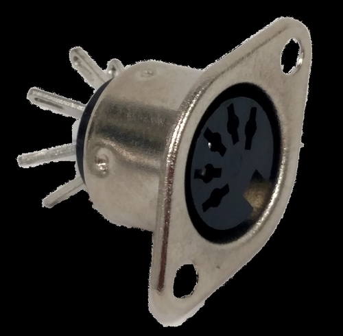 Marmat J5DX 5 Pin Din Panel Mount Bulk