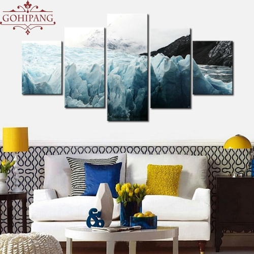 Modular Canvas Pictures Decor Room