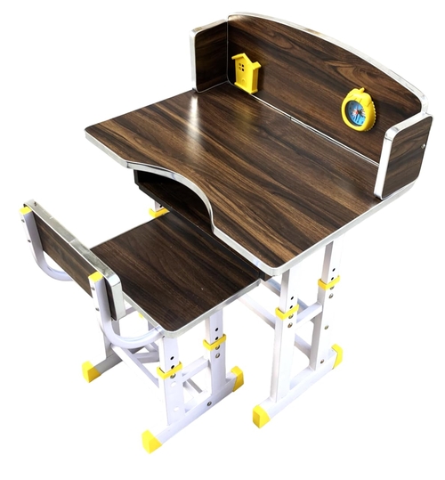 Desk/Kids Study Table with Chair Hight Adjustable Indian Wooden