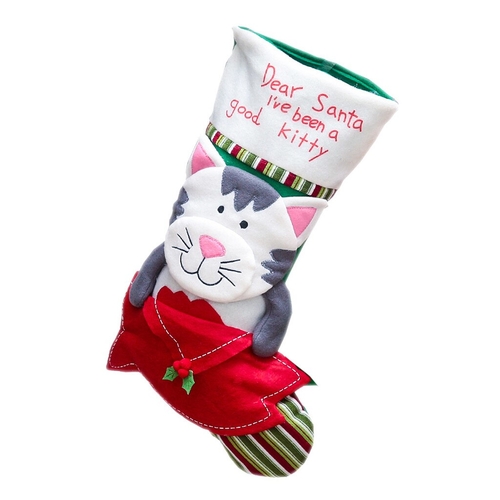 Christmas Ornaments Cartoon Socks Children's Gift