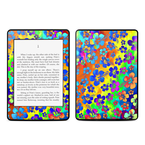 DecalGirl AKP-WSUMMER Amazon Kindle Paperwhite Skin - Wild Summer