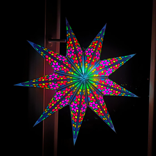 ALiLa Star Lantern Kandil For Diwali Christmas Balcony, Akash Hanging