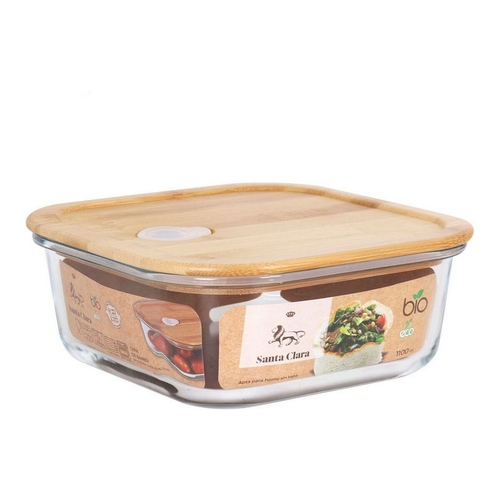 Lunch box Santa Clara Bamboo (1100 cc)