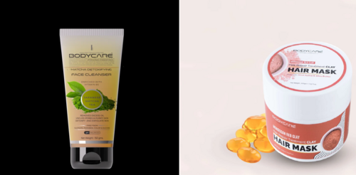 Japanese Matcha Tea Face Wash , Hair Repair HAIR MASK  pack of 2