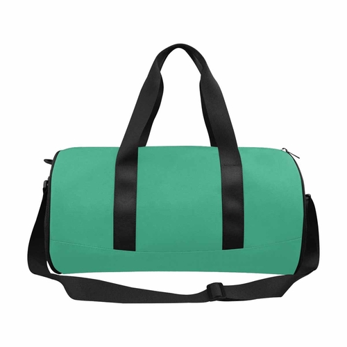 Travel Duffel Bag - Spearmint Green - Carry