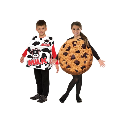 Forum Novelties 277731 Halloween Kids Milk & Cookies Costume Set - Sta