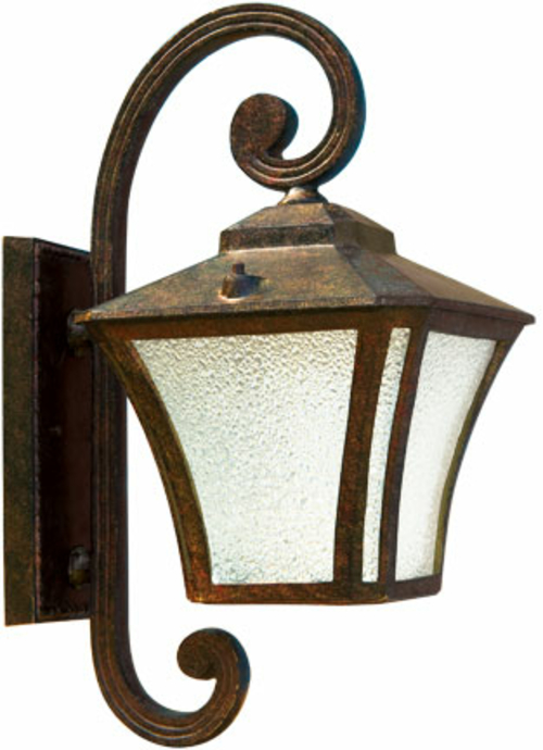 Dabmar Lighting GM210-DS 120 V 60 watts Incandescent Small Wall Fixtur