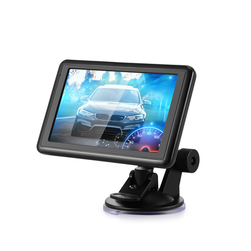 5 Inch Touch Screen Car SAT GPS Navigation Device