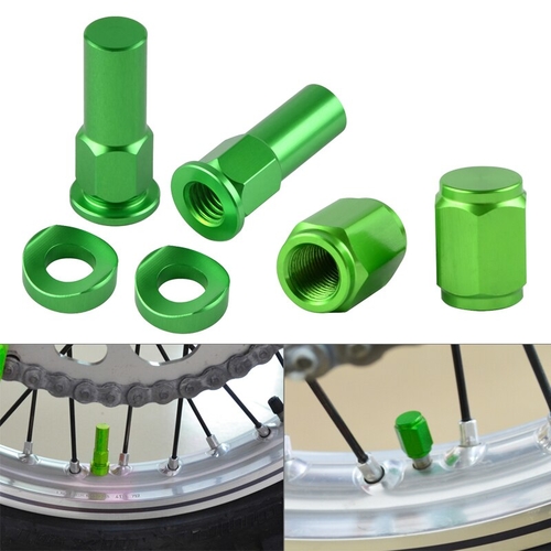 Dirt Bike Rim Lock Nuts Bolts Spacer Motocross