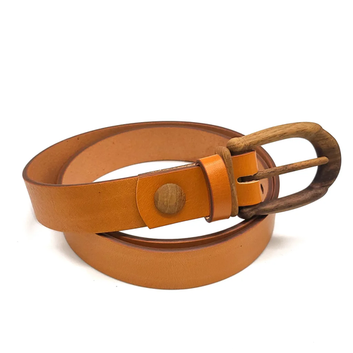 Luxury Wood Belt Powell Hope 307