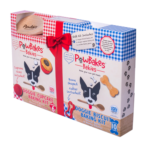 PawBakes Dog Baking Gift Pack