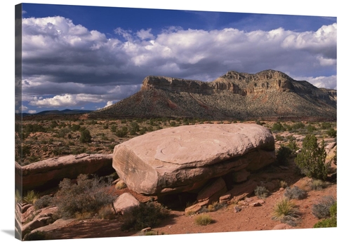 Global Gallery GCS-396895-3040-142 30 x 40 in. Vulcans Throne From Tor