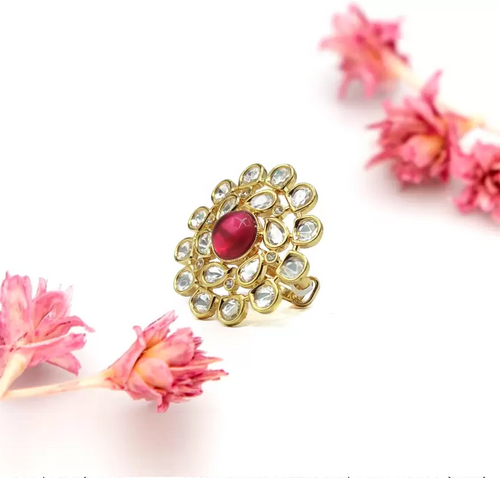 Designer Earings for women & Girls Crystal Copper Drops & Danglers