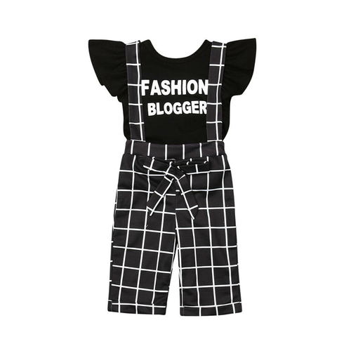2019 Fashion Cotton Toddler Infant Baby Girl