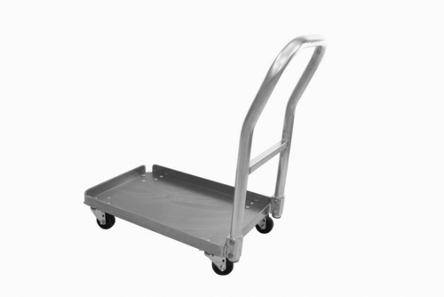 Prairie View D17326-HAND Lug Rack with Handle Aluminum Flat Dollies- 3
