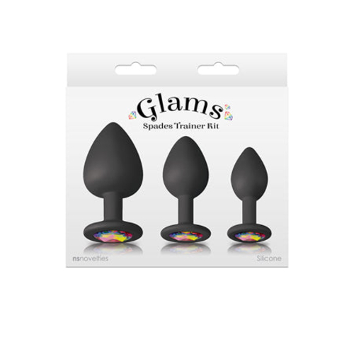 Glams Spades Trainer Kit Black