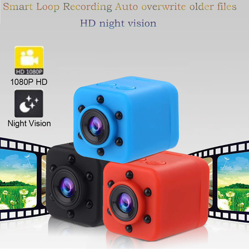 1080P Mini Camera  Portable Night Vision Motion