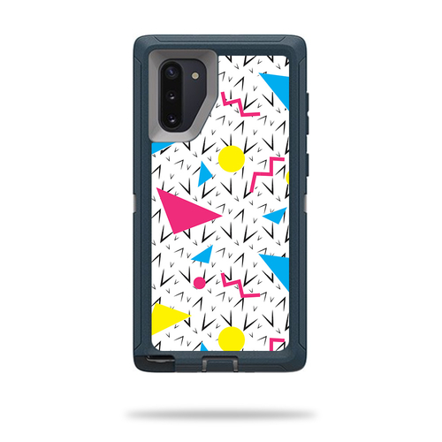 MightySkins OTDSNO10-90s Fun Skin for Otterbox Defender Samsung Galaxy
