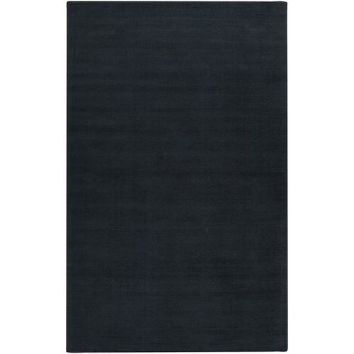 Surya M340-23 Mystique Rug- 100% Wool- Hand Crafted- Dark Blue- 2&