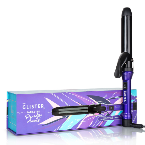 Paradise 32mm Max Volume Clip Curler - Ultraviolet