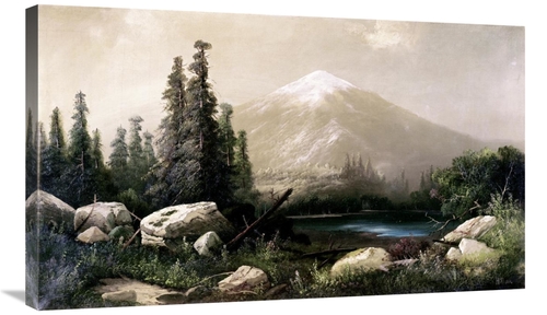 Global Gallery GCS-277966-36-142 36 in. Mount Shasta, California A