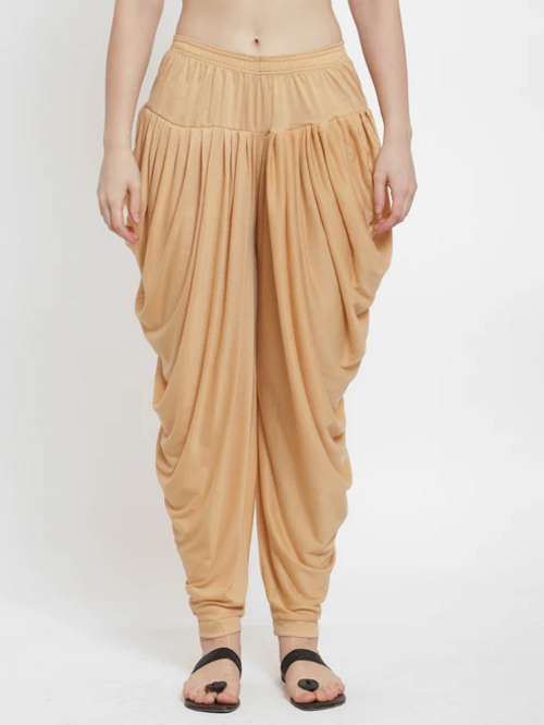 Women L.Skin Modern lycra Dhoti Salwar