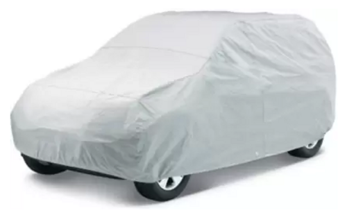 Car Cover For Opel Astra (Without Mirror Pockets)  (Silver)