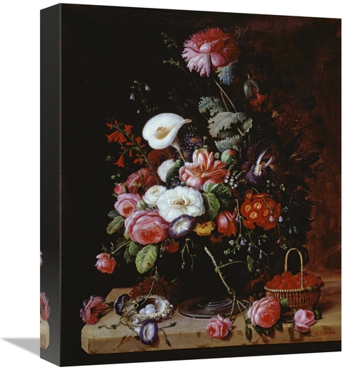 Global Gallery GCS-279868-16-142 16 in. Floral Still Life Art Print - 