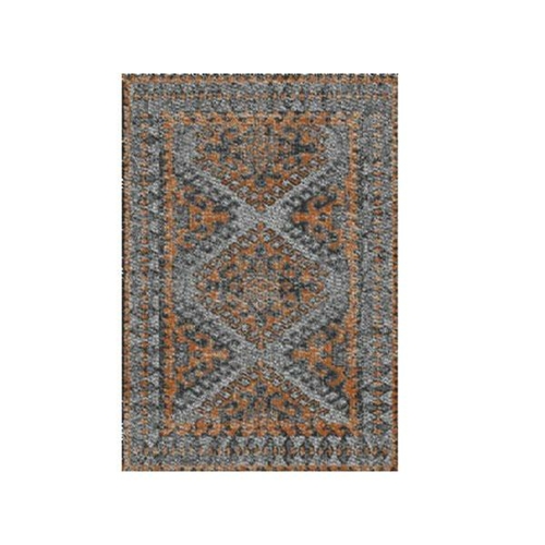 Zigana Grey Orange Rug