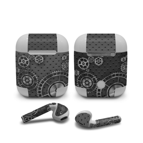 DecalGirl AAP-GEARWHEEL Apple Air Pods Skin - Gear Wheel