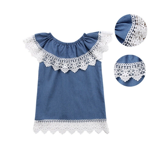 Cute Baby Girls Summer Casual Clothing Sleeveless