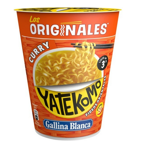 Noodles Yatekomo Curry (60 g)