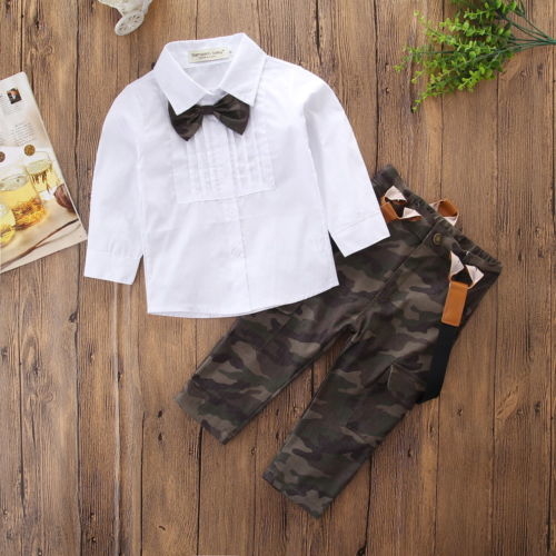 US Stock Fashion Kids Baby Girls Outfits Tops