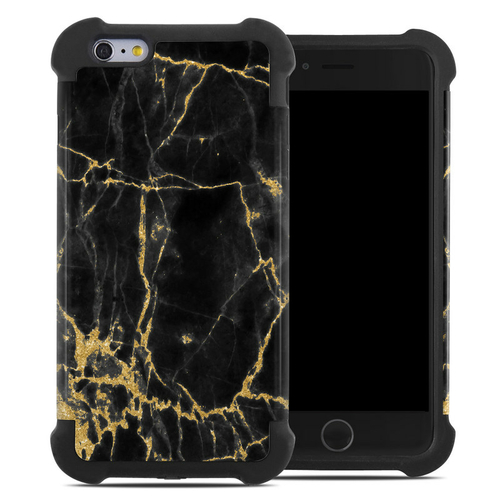 Marble Collection AIP6PBC-BLACKGOLD Apple iPhone 6 & 6S Plus Bumper Ca