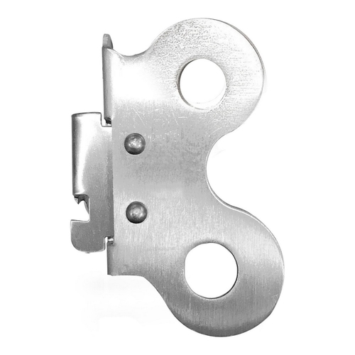 Tin opener Silver Steel (7,3 x 4,6 cm)