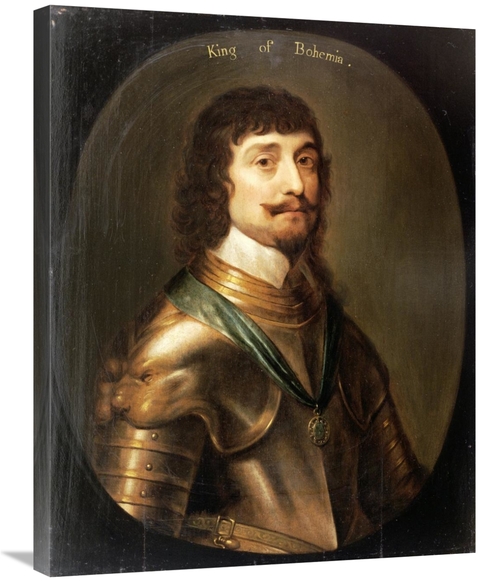 Global Gallery GCS-267497-30-142 30 in. Portrait of Frederick V Art Pr