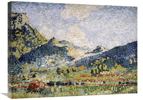 Global Gallery GCS-281928-30-142 30 in. Les Petits Montagnes Mauresque