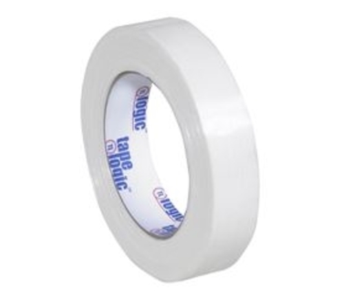 Tape Logic T915140012PK 1 in. x 60 yards 1400 Strapping Tape, Clea