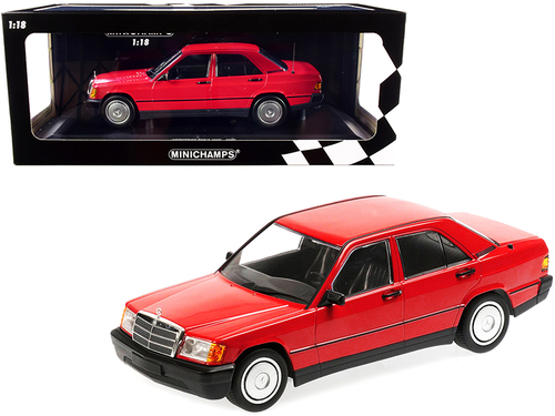 1982 Mercedes Benz 190E (W201) Red Limited Edition to 702 pieces