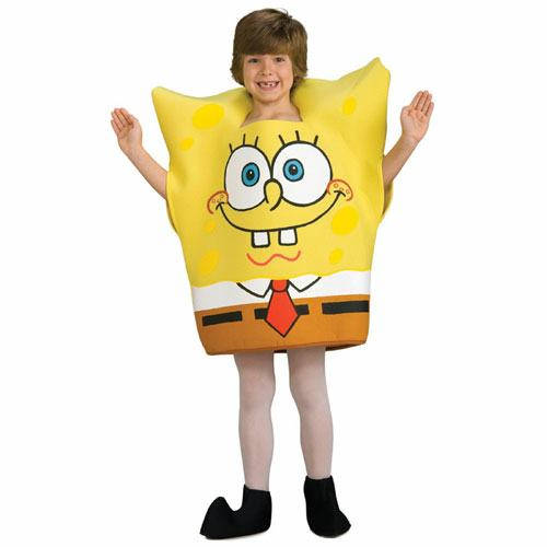 Rubies Costume Co 33189 SpongeBob Squarepants Child Costume Size Large