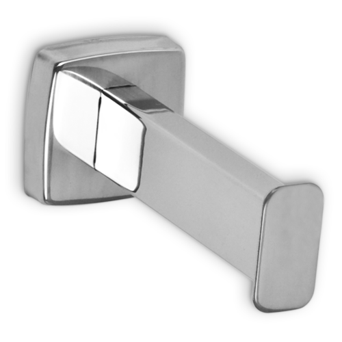 AJW UX111-BF Single Bright Towel Pin - Surface Mounted