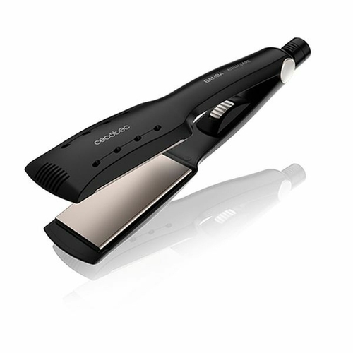 Hair Straightener Cecotec Bamba RitualCare 900 Wet&Dry Max 55W Black