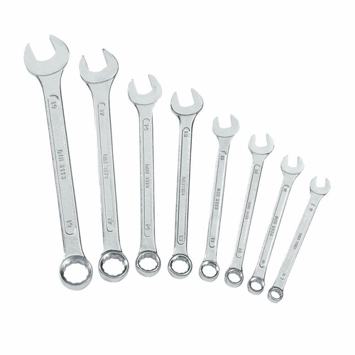 Clarke CHT635 8pc Combination Spanner Set - Metric