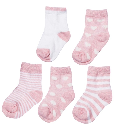 5 Pairs/Lot Summer Mesh Thin Socks Soft Cotton